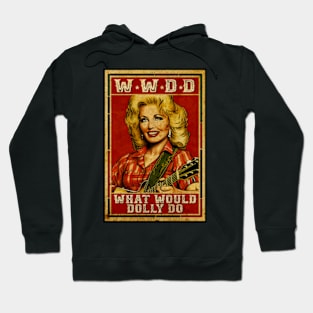 Lover Gifts Musical Parton Vintage Classic Hoodie